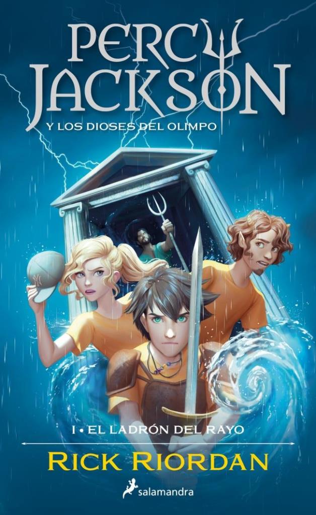 LADRON DEL RAYO, EL- PERCY JACKSON 1