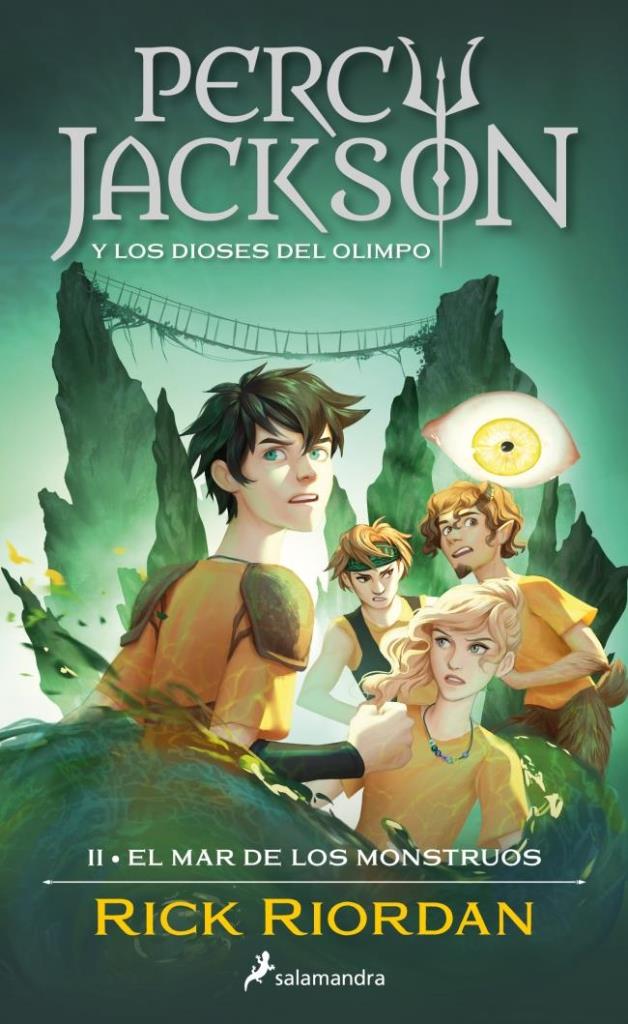 MAR DE LOS MONSTRUOS, EL - PERCY JACKSON 2