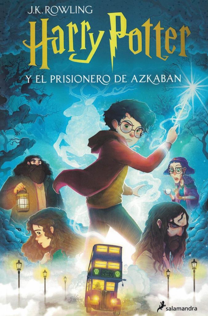 HARRY POTTER 3 Y EL PRISIONERO DE AZKABAN - RELANZAMIENTO