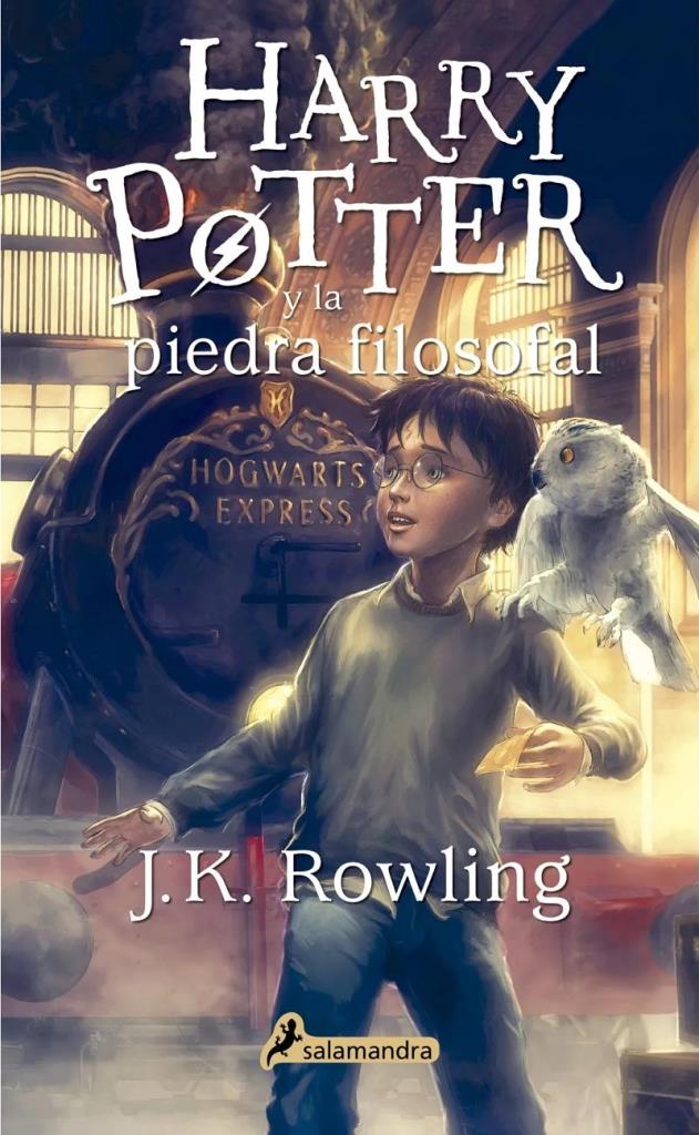 HARRY POTTER Y LA PIEDRA FILOSOFAL- HARRY POTTER 1