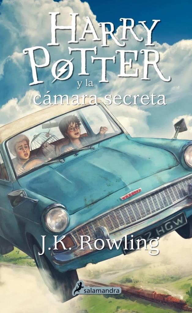 HARRY POTTER 2 Y LA CAMARA SECRETA (TBS)(2019)