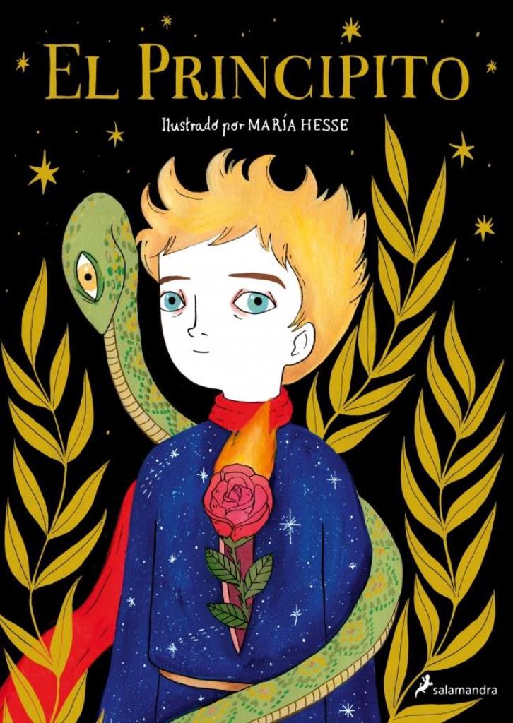 PRINCIPITO ILUSTRADO- MARIA HESSE