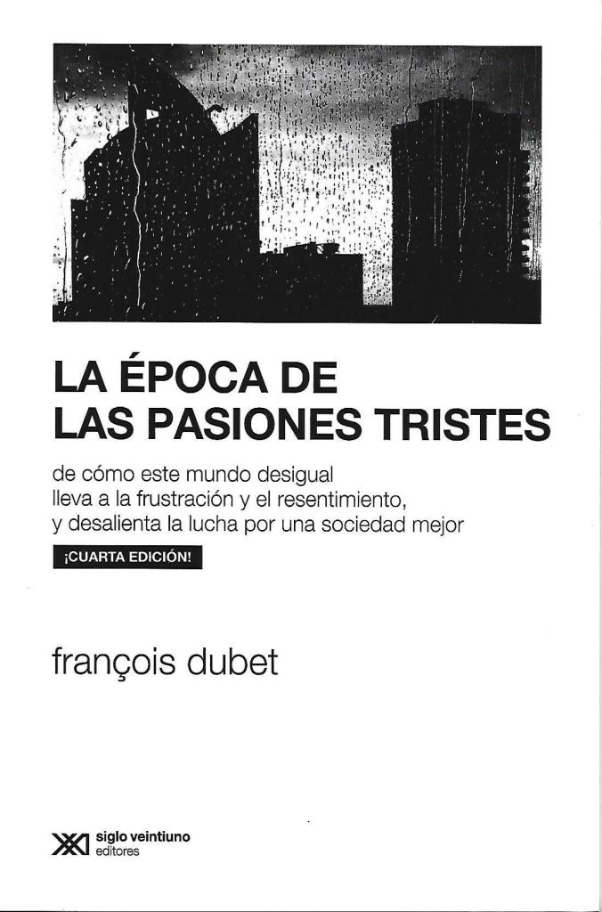 EPOCA DE LAS PASIONES TRISTES LA