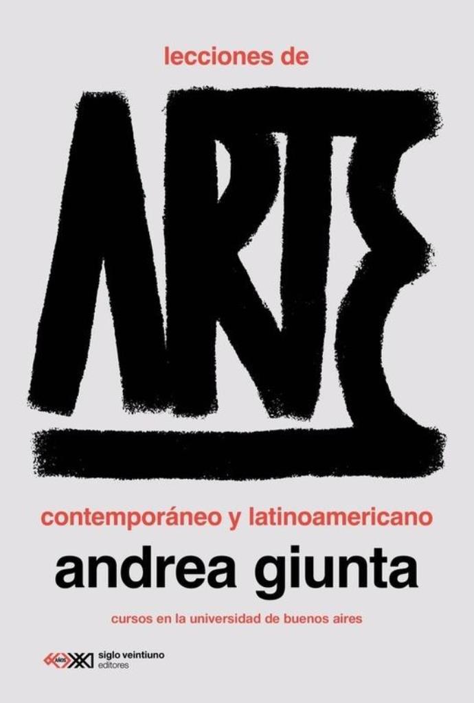 LECCIONES DE ARTE CONTEMPORANEO Y LATINOAMERICANO