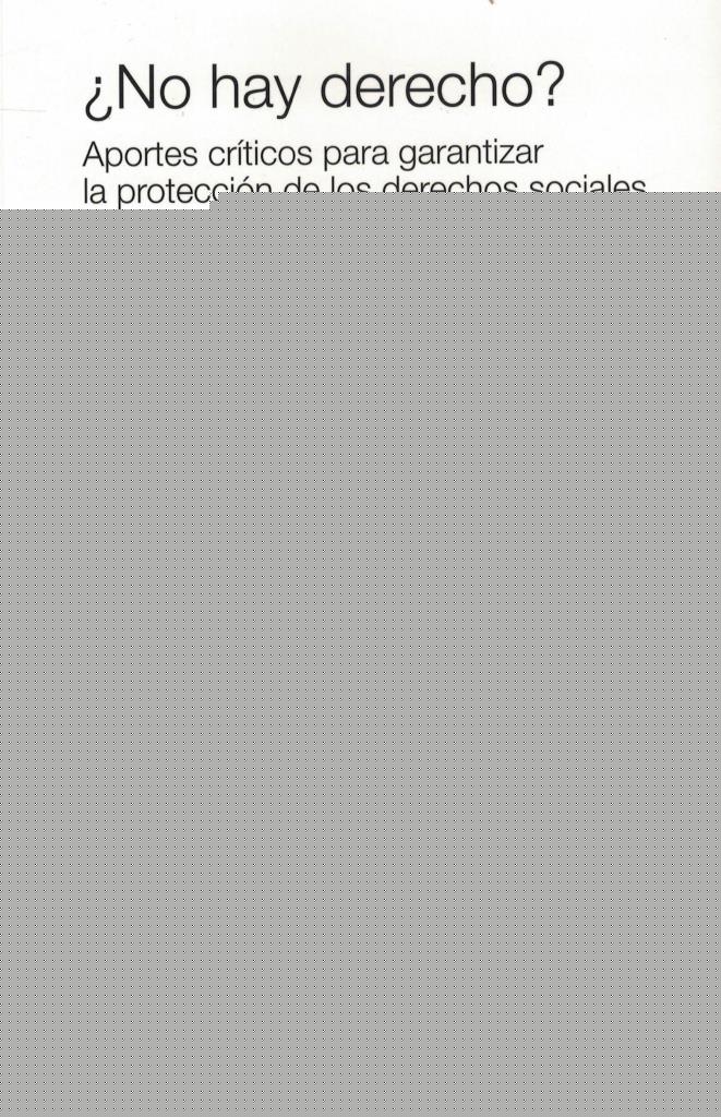NO HAY DERECHO