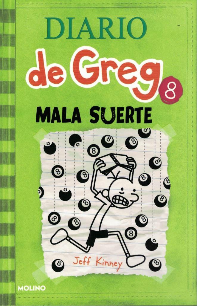 DIARIO DE GREG  8, EL - MALA SUERTE