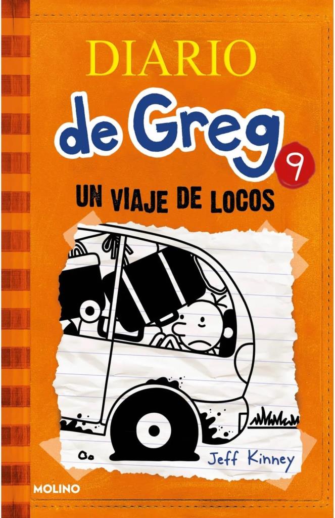 DIARIO DE GREG  9, EL - UN VIAJE DE LOCOS