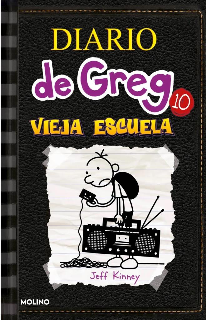 DIARIO DE GREG 10, EL - VIEJA ESCUELA