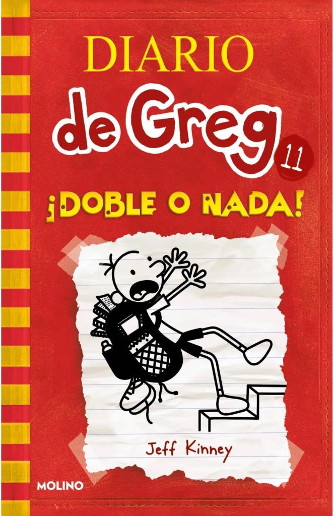 DIARIO DE GREG 11, EL - A TODA MARCHA
