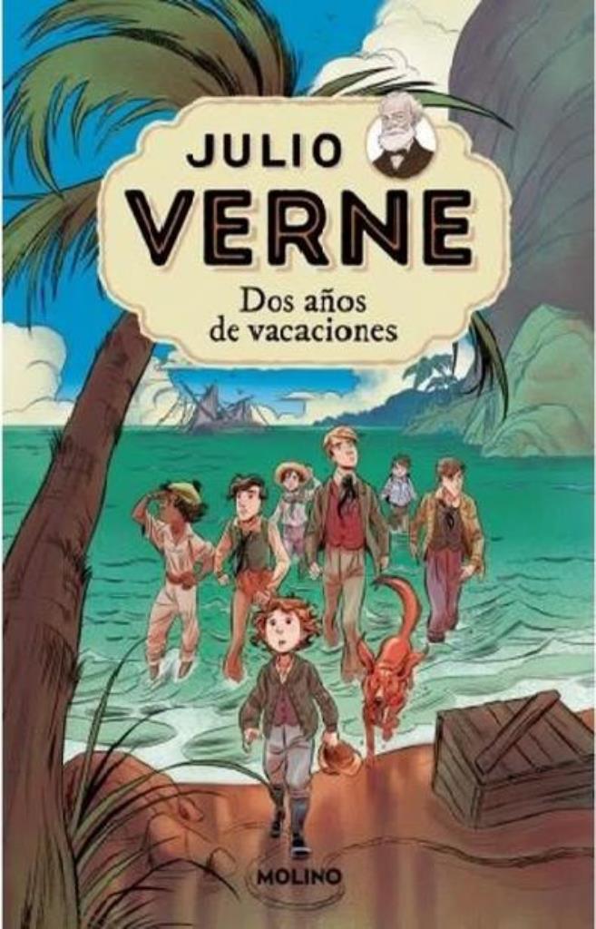 DOS AÑOS DE VACACIONES- JULIO VERNE 1