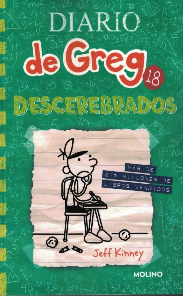 DIARIO DE GREG 18 - DESCEREBRADOS