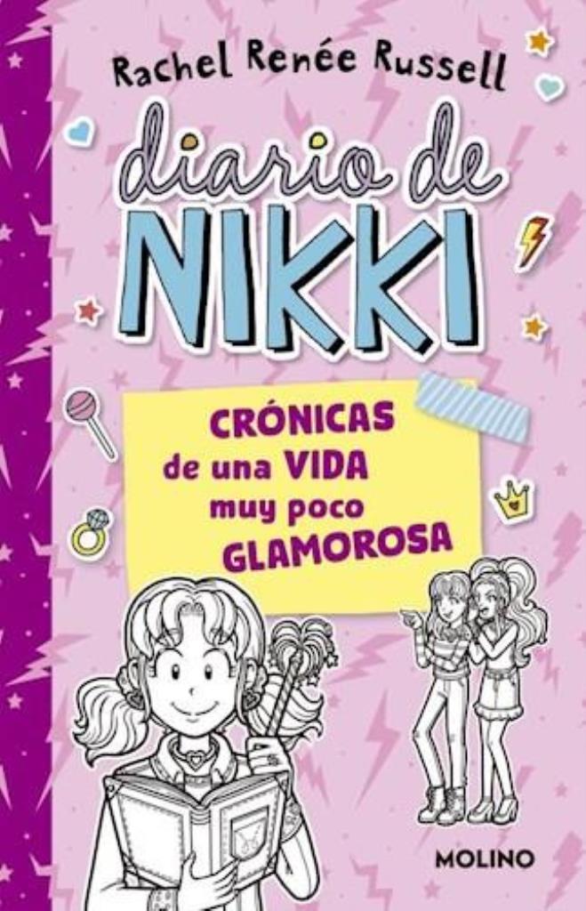 DIARIO DE NIKKI  1 - CRONICAS DE UNA VIDA MUY POCO GLAMUROSA