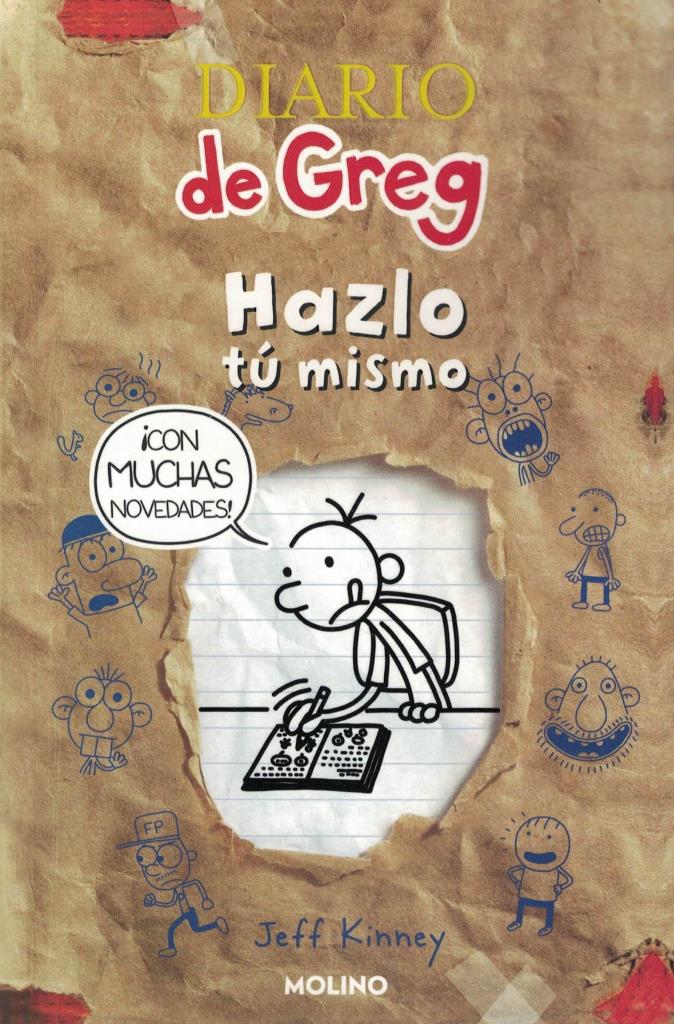 DIARIO DE GREG- MONTA TU PROPIO DIARIO