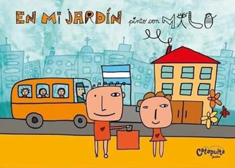 EN MI JARDIN PINTO CON MILO