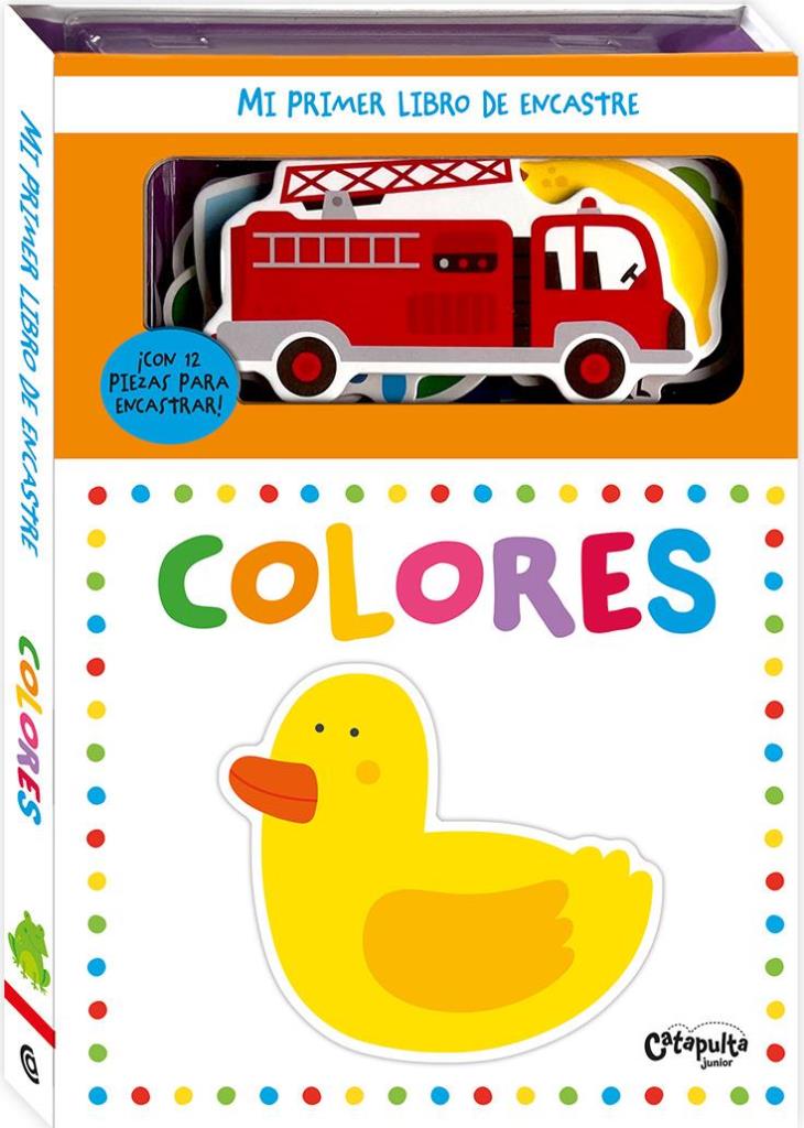 MI PRIMER LIBRO DE ENCASTRE: COLORES