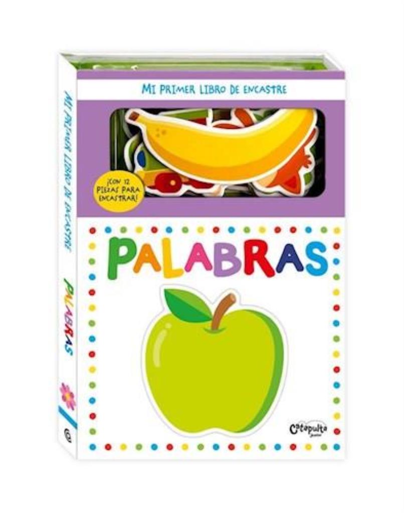MI PRIMER LIBRO DE ENCASTR -: PALABRAS