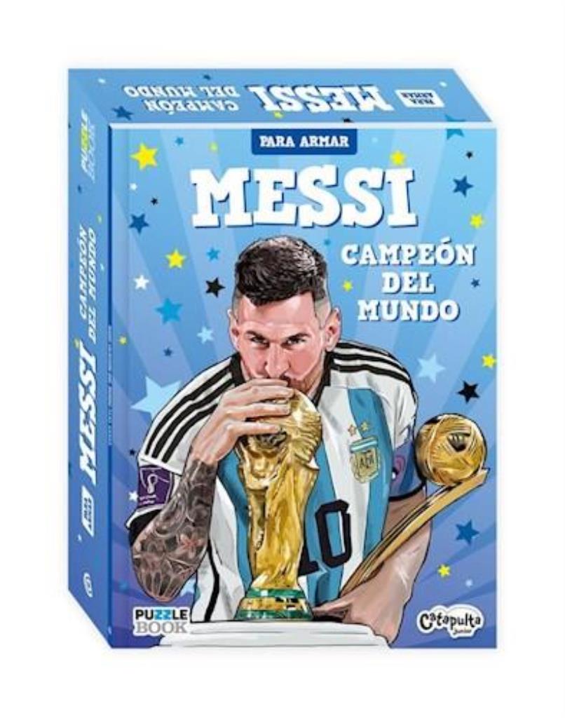 MESSI CAMPEON DEL MUNDO PARA ARMAR