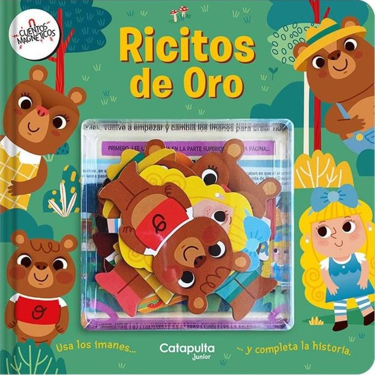 RICITOS DE ORO - CUENTOS MAGNETICOS