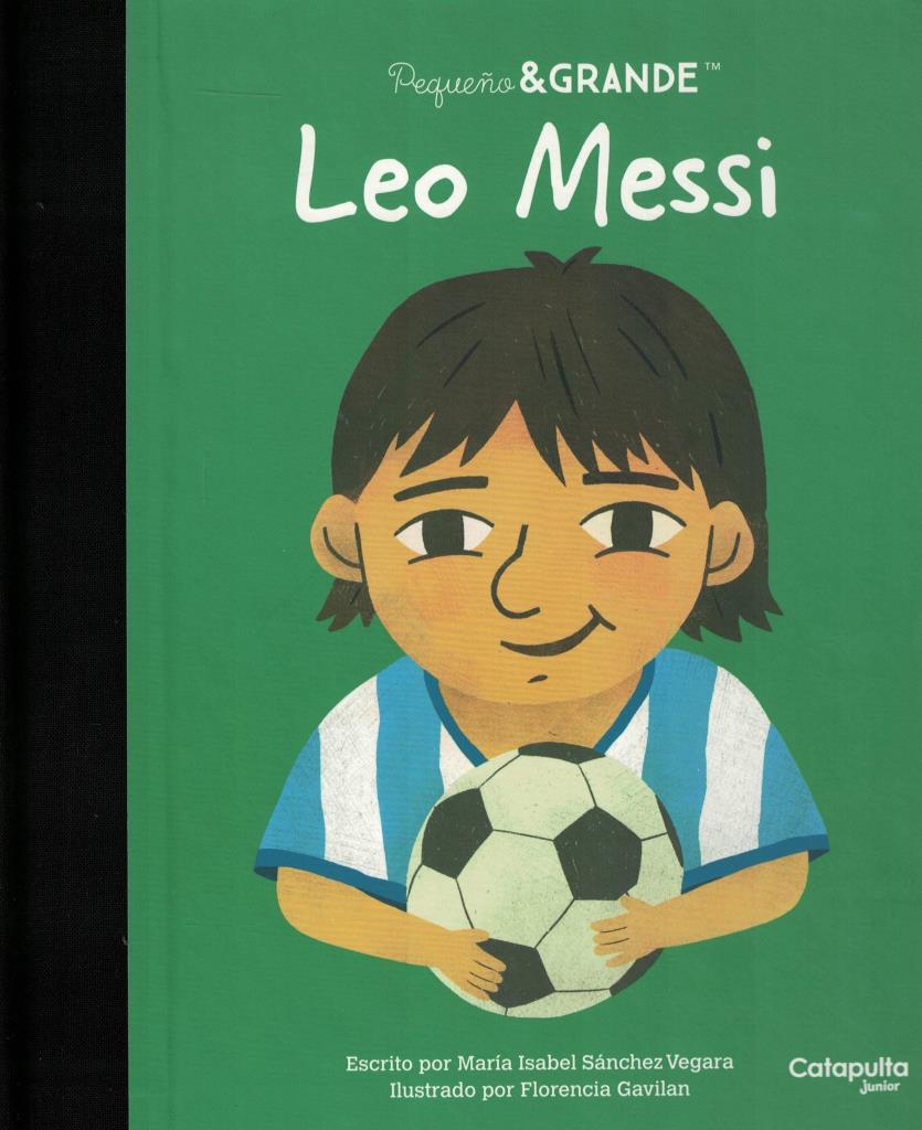 PEQUEÑO Y GRANDE: LEO MESSI