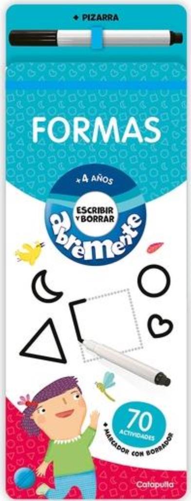 ABREMENTE ESCRIBIR Y BORRAR - FORMAS
