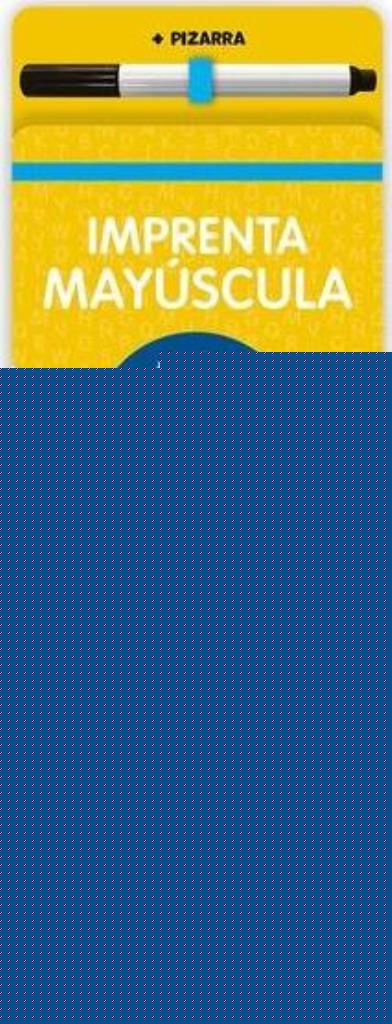 ABREMENTE ESCRIBIR Y BORRAR - IMPRENTA MAYUSCULA