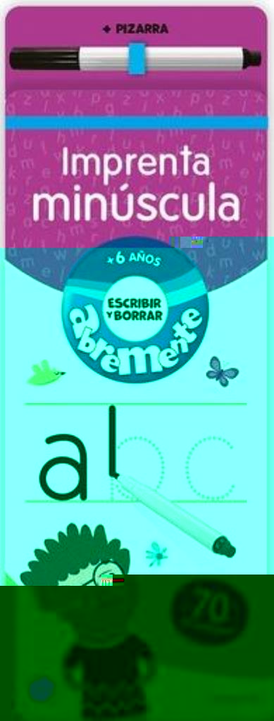 ABREMENTE ESCRIBIR Y BORRAR - IMPRENTA MINUSCULA