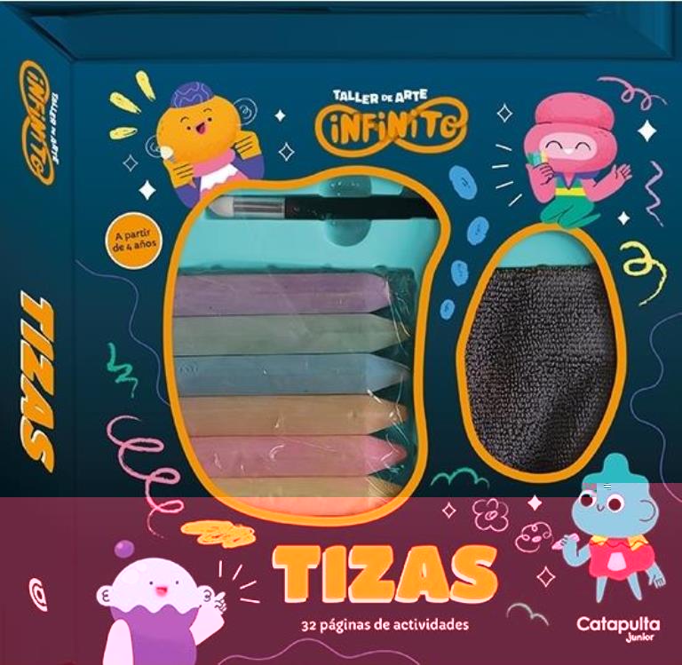 TALLER DE ARTE INFINITO - TIZAS