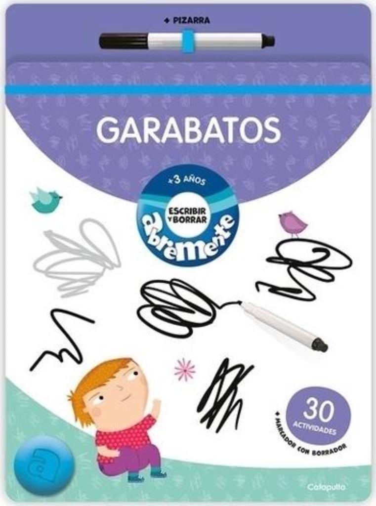 ABREMENTE ESCRIBIR Y BORRAR - GARABATOS