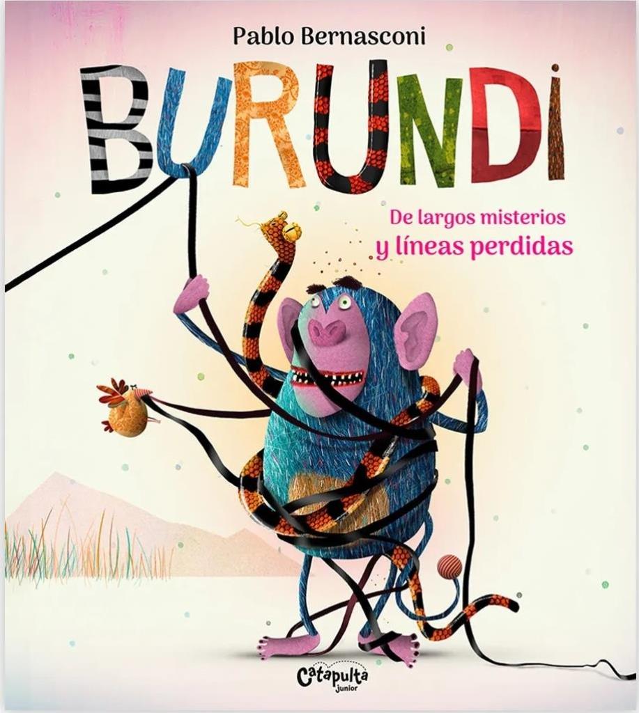 BURUNDI - DE LARGOS MISTERIOS Y LINEAS PERDIDAS (TAPA BLANDA)