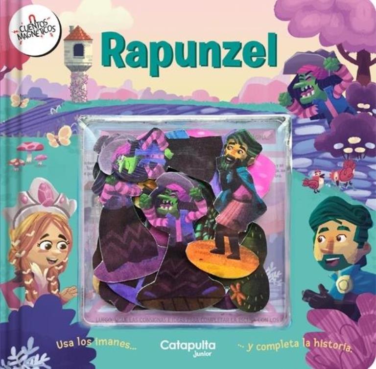 RAPUNZEL - CUENTOS MAGNETICOS