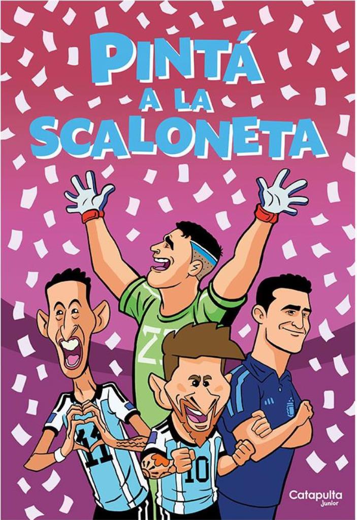 PINTA A LA ESCALONETA