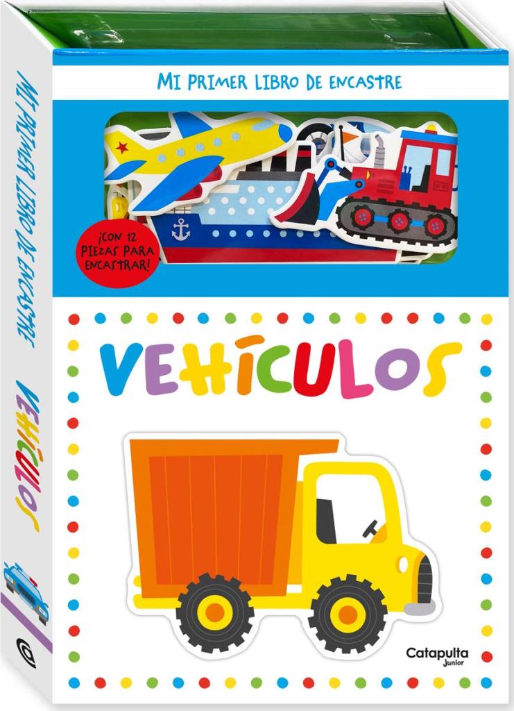 MI PRIMER LIBRO DE ENCASTRE: VEHICULOS