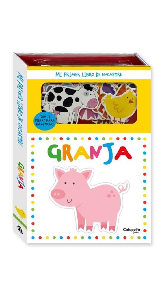 MI PRIMER LIBRO DE ENCASTRE: GRANJA