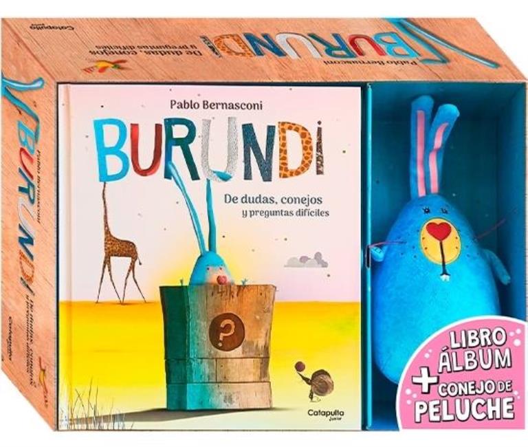 BURUNDI - COFRE: DE DUDAS, CONEJOS Y PREGUNTAS DIFICILES