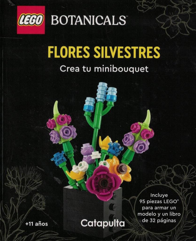 LEGO BOTANICALS - FLORES SILVESTRES