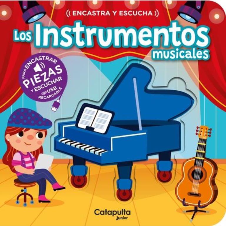 ENCASTRA Y ESCUCHA - LOS INSTRUMENTOS MUSICALES CON USB