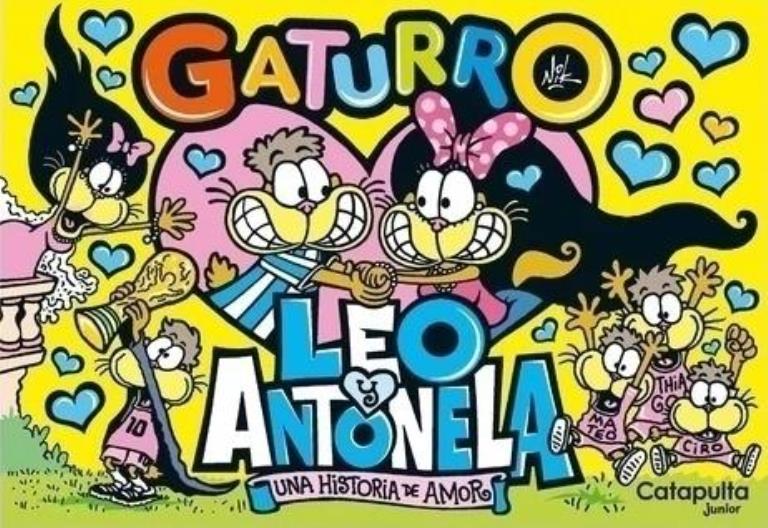 GATURRO - LEO Y ANTONELA
