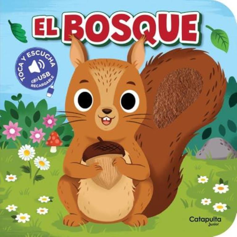 BOSQUE, EL - TOCA Y ESCUCHA CON USB