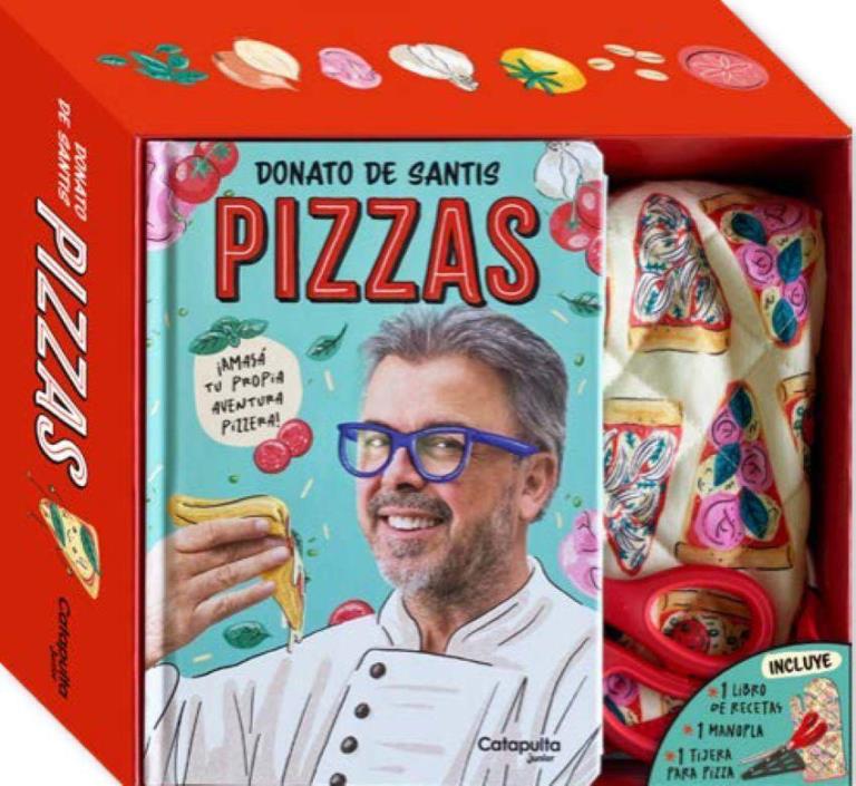 PIZZAS- DONATO DE SANTIS
