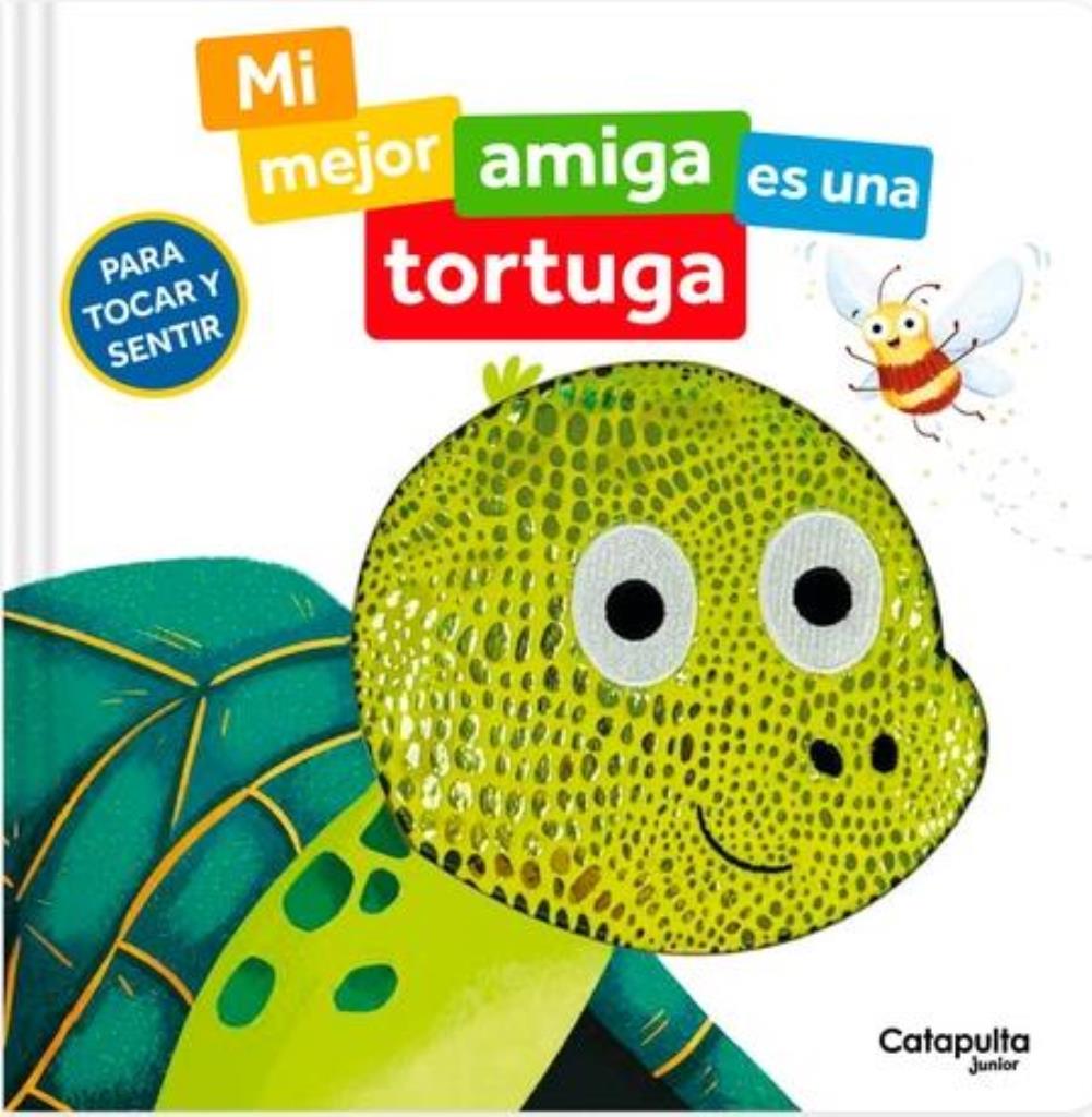 MI MEJOR AMIGA ES UNA TORTUGA