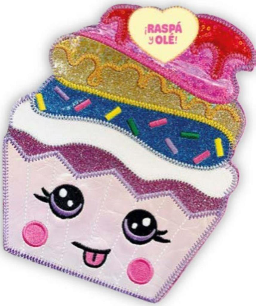 RASPA Y OLE- MUFFIN DELICIOSO