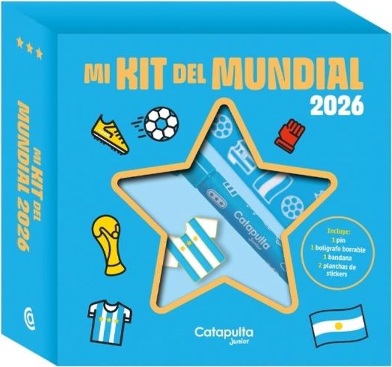 MI KIT DEL MUNDIAL