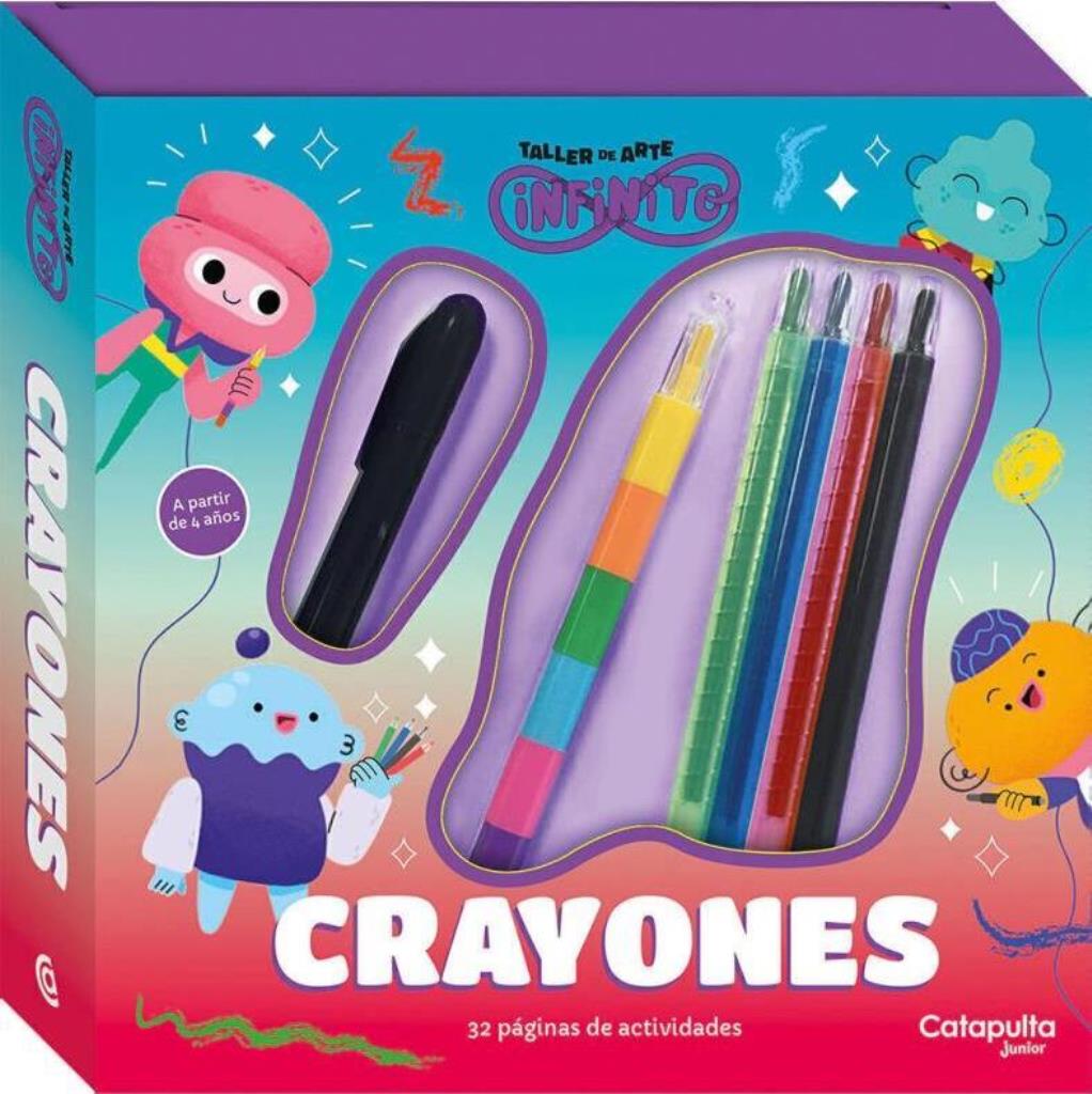 TALLER DE ARTE INFINITO- CRAYONES
