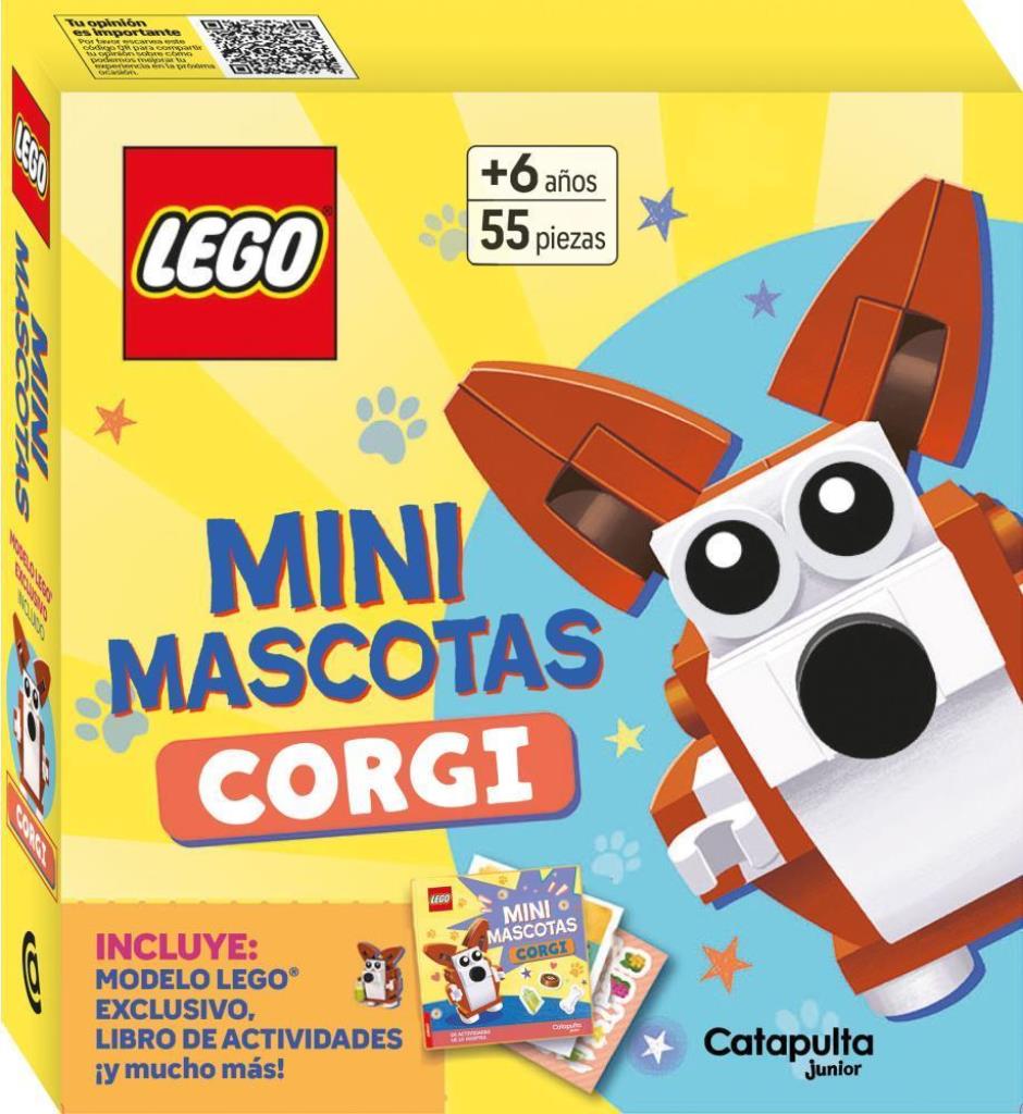 LEGO MINI MASCOTAS- CORGI