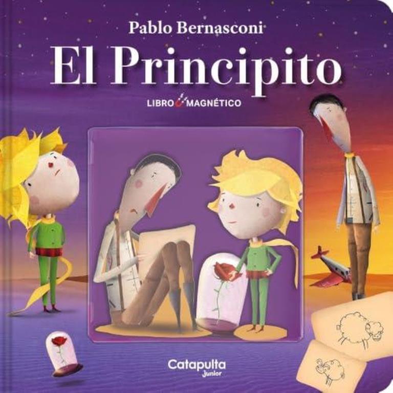PRINCIPITO, EL- LIBRO MAGNETICO