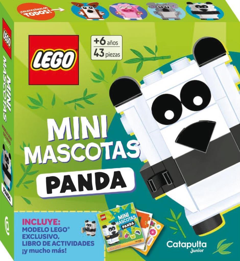 LEGO MINI MASCOTAS- PANDA