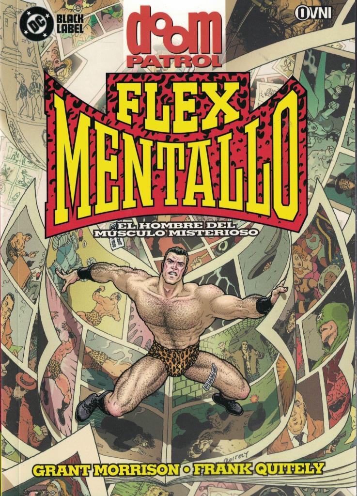 DOOM PATROL- FLEX MENTALLO