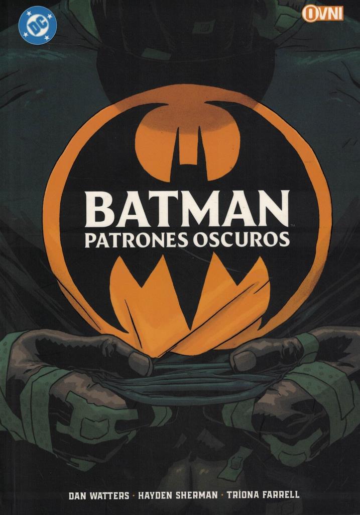 BATMAN PATRONES OSCUROS