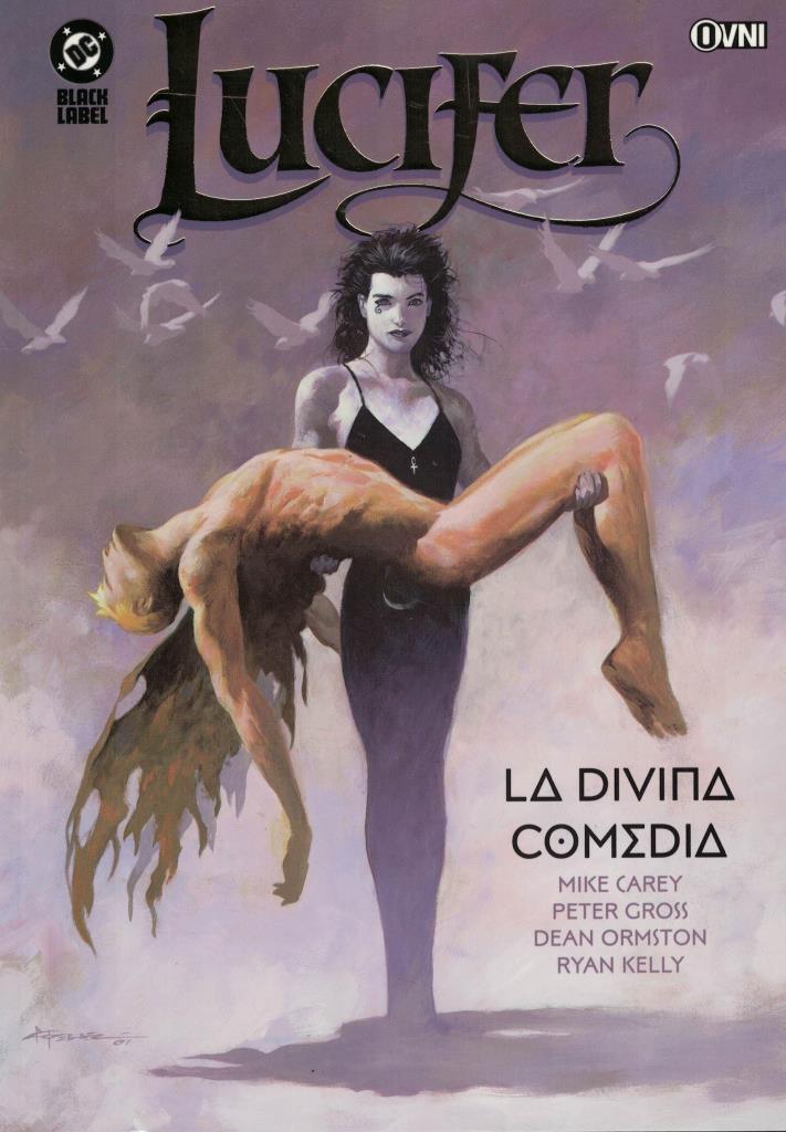 LUCIFER VOL 4- LA DIVINA COMEDIA