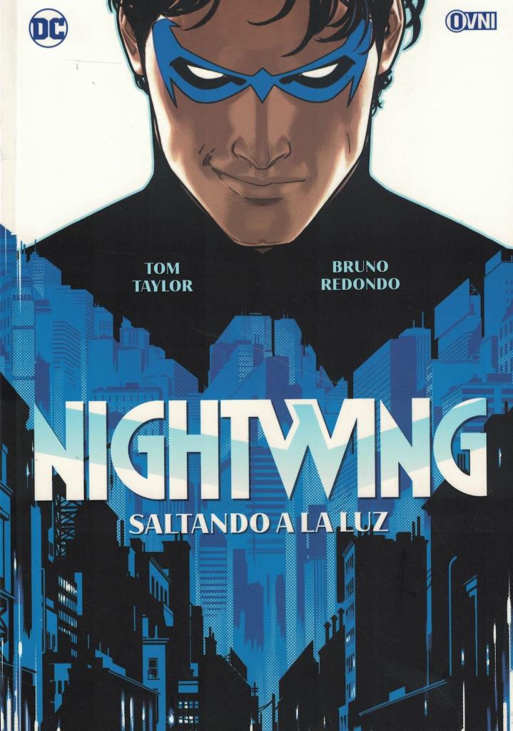 NIGHTWING VOL 1- SALTANDO A LA LUZ